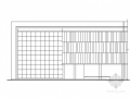 [东莞]某住宅小区三层仓库建筑施工图