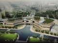 [广州]某公共设施复建房建筑设计方案及模型和实景照片（另包括详细参考资料）