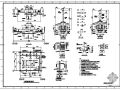 某主变压器基础施工节点构造详图