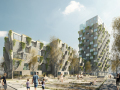 LOKAL工作室依靠悬空花园高层建筑赢得了哥本哈根住区竞赛