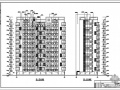 武汉某11层框架住宅楼建筑结构设计图