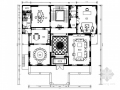 [福州]超奢华欧式独栋豪宅室内装修CAD施工图（含效果）