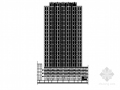[四川]超高层L型塔式综合办公楼建筑施工图