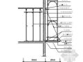长沙某改造工程拱构型门式脚手架搭设方案（含悬挑架）