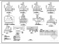某墙下条基表及节点构造详图