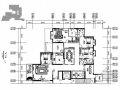 [深圳]195平经典豪华欧式五居室样板间装修设计施工图