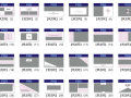 120个图文排版PSD模板（含：横版，竖版）1