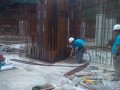 建筑工程超大型钢柱脚灌浆施工工艺