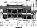 [山东]框架古建筑大院结构图