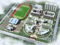 [广西]某大学附属中学新校区规划方案文本