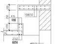 某烟道出屋面节点构造详图（四）