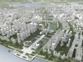 [浙江]新城核心区城市规划方案