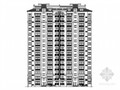 某十五层板式住宅楼建筑施工图