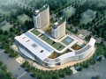 [云南]省级流线型立面现代智能化医院设计方案文本