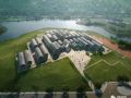 扎哈事务所在中国的又一新项目——采用混凝土“桶形”教育园区！