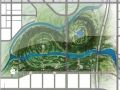 [西安]创意风格郊野公园景观概念设计方案