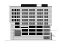 [上海]高层框架结构金融企业办公研发楼建筑施工图