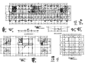 屋面顶层6米悬挑板结构施工详图（CAD、10张）