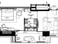 [陕西]喜来登大酒店总统套房施工图设计