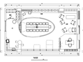 [四川]160平米小巨蛋办公空间设计施工图（附效果图）