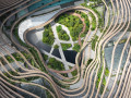 高层建筑打造绿色心脏，新加坡一号码头设计