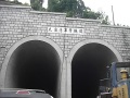 隧道洞门缓冲结构及景观设计