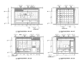 [浙江]某欧式风格四层别墅室内装修设计施工图