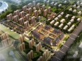 [宁夏]简欧风格高层住宅小区规划建筑设计方案文本