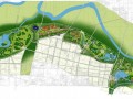 [陕西]某河岸生态绿化景观概念性规划