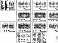 上海某三层公建用房框架结构设计图