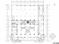 [苏州]奢华欧式风格商务会所一层大堂接待区室内设计施工图（含效果）