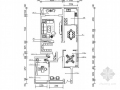 [乐山]某高端工作室设计作品新中式豪华3层别墅室内设计CAD施工图（含效果图）