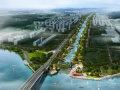 [江苏]绿色森林滨水景观绿廊规划设计方案
