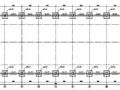 21x72米钢结构厂房的全套结构图