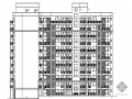 [成都]某十一层住宅楼建筑施工套图（2号楼）