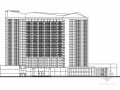 [课程设计]某二十二层酒店建筑方案图（含效果图）