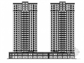 [湖北]高层塔楼式框架剪力墙结构住宅建筑施工图