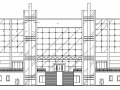 某体艺馆建筑施工图