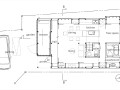 日式风格暖色调室内设计施工图（附实景照片）19页