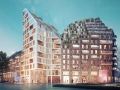 作品|阿姆斯特丹具有未来主义色彩的住宅区