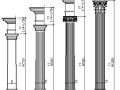 四种典型的罗马柱式