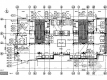 [广东]高新区别墅洋房现代典雅风格售楼部室内装修施工图（含效果）