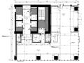 [SCDA&如恩]知名地产公寓样板间大堂+电梯间装修设计施工图&软装方案&效果图&物料表（CAD、JPG、PDF）