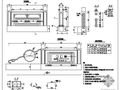 苏州某景观1-25米空腹式普通钢筋混凝土板拱桥设计图