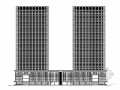 [鄂尔多斯]某二十六层财富广场建筑施工图（99.4米）