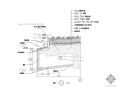 某屋顶绿化建筑构造节点详图