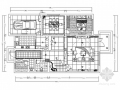 [沧州]精品豪宅欧式豪华三层别墅样板间CAD装修施工图（含高清效果图）