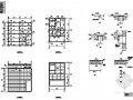 钢框架夹层结构节点设计图