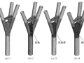 钢管结构树形柱分叉节点承载力非线性分析论文