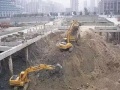 深基坑开挖支护过程中的安全防线！！！